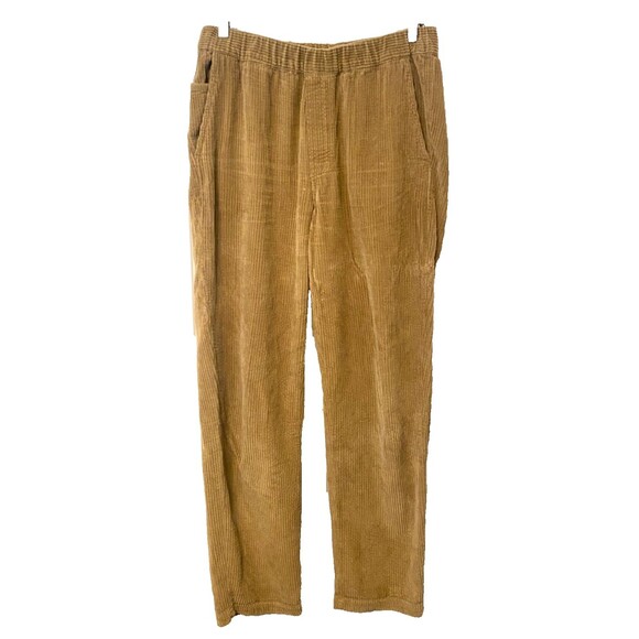 AMERICAN VINTAGE Men's Sm Corduroy Padow Pants Trousers Safari Brown 100% Cotton